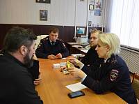 Встреча с начальником Орехово-Зуевского отдела ГИБДД