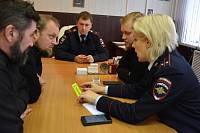 Встреча с начальником Орехово-Зуевского отдела ГИБДД