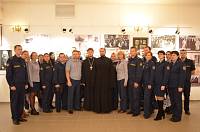 Сотрудники УФСИН на&nbsp;выставке &laquo;Бог нам прибежище и&nbsp;сила&raquo; в&nbsp;Троицком храме г.&nbsp;Реутова