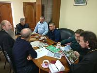 Совещание по&nbsp;строительству храма в&nbsp;Рошале