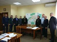 Совещание по&nbsp;строительству храма в&nbsp;Рошале