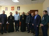 Совещание по&nbsp;строительству храма в&nbsp;Рошале