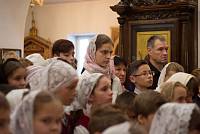 20-летие Православной классической гимназии им. прп. Андрея Рублева г. Электростали