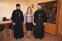 Встреча в Куровской средней общеобразовательной школе № 1