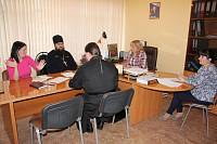 Встреча в Куровской средней общеобразовательной школе № 1