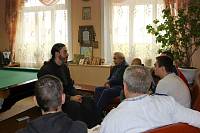 Занятие на тему «Нравственные ценности - будущее человечества» в Орехово-Зуевской психиатрической больнице