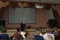 Встреча с педагогическим сообществом г. Шатуры