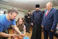 День открытых дверей в детской школе искусств при Богоявленском соборе г. Ногинска