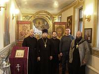 Священнослужители Богородского благочиния и волонтеры группы «Милосердие» в Ногинских СИЗО