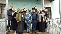 Священнослужители Богородского благочиния и волонтеры группы «Милосердие» в Ногинских СИЗО