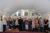 Совещание с участием преподавателей «Духовного краеведения Подмосковья» в Ликино-Дулеве