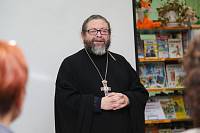 Встреча с читателями и сотрудниками Ногинской библиотеки