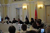 Награждение педагога воскресной школы Никольского храма г. Шатура