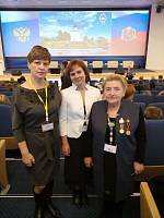 Награждение педагога воскресной школы Никольского храма г. Шатура