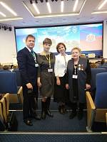 Награждение педагога воскресной школы Никольского храма г. Шатура