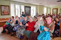 День пожилого человека в Православной гимназии «Ковчег» г. Щелково