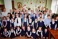 День пожилого человека в Православной гимназии «Ковчег» г. Щелково