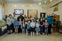 День пожилого человека в реабилитационном центре г. Рошаль