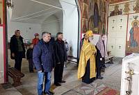 Начало занятий в школе звонарей в Кудиново