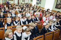 День учителя в Православной гимназии «Ковчег» г. Щелково