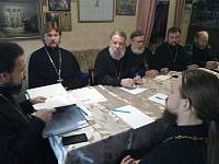 Собрание духовенства Шатурского благочиния