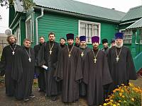 Собрание духовенства Шатурского благочиния