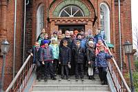 Экскурсия в Иоанно-Богословский храм г. Ликино-Дулево