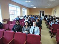 Встреча с личным составом Шатурской полиции