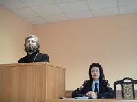 Встреча с личным составом Шатурской полиции