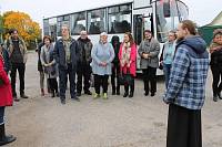 Молодежная делегация из Баварии в Шарапово