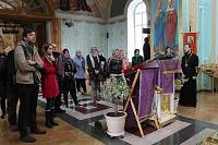 Молодежная делегация из Баварии в Шарапово