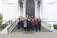 Молодежная делегация из Баварии в Шарапово