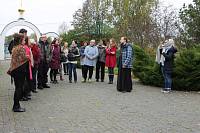 Молодежная делегация из Баварии в Шарапово