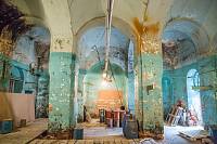 Совещание в Никольском храме села Оболдино Щелковского района