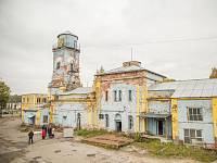 Совещание в Никольском храме села Оболдино Щелковского района