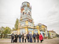 Совещание в Никольском храме села Оболдино Щелковского района