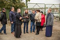 Совещание в Никольском храме села Оболдино Щелковского района