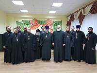 Пастырский семинар в Шатурском благочинии