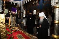 Встреча митрополита Ювеналия с&nbsp;руководителями образовательных организаций Подмосковья