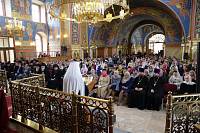 Встреча митрополита Ювеналия с&nbsp;руководителями образовательных организаций Подмосковья