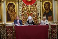 Встреча митрополита Ювеналия с&nbsp;руководителями образовательных организаций Подмосковья