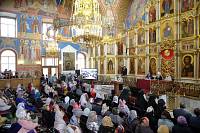 Встреча митрополита Ювеналия с&nbsp;руководителями образовательных организаций Подмосковья