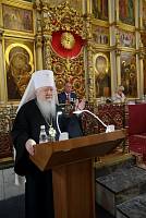 Встреча митрополита Ювеналия с&nbsp;руководителями образовательных организаций Подмосковья