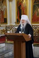 Встреча митрополита Ювеналия с&nbsp;руководителями образовательных организаций Подмосковья