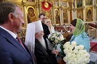 Встреча митрополита Ювеналия с&nbsp;руководителями образовательных организаций Подмосковья