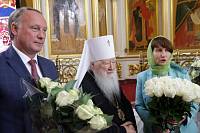 Встреча митрополита Ювеналия с&nbsp;руководителями образовательных организаций Подмосковья