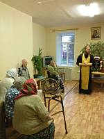 Посещение Орехово-Зуевской городской больницы №1