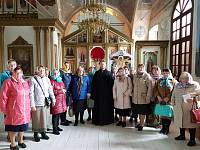Экскурсия в Преображенский храм села Андреевские Выселки