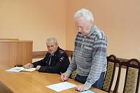 Заседание общественного совета при МО МВД «Шатурский»