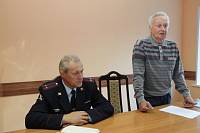 Заседание общественного совета при МО МВД «Шатурский»